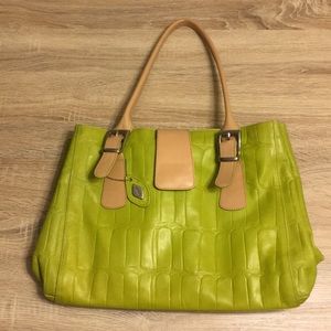 I Santi Genuine Leather Bag